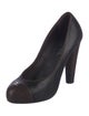 Chanel 2009 Interlocking CC Logo Pumps