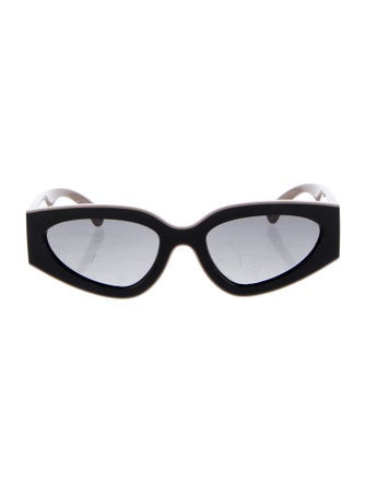 Chanel Interlocking CC Logo Cat-Eye Sunglasses