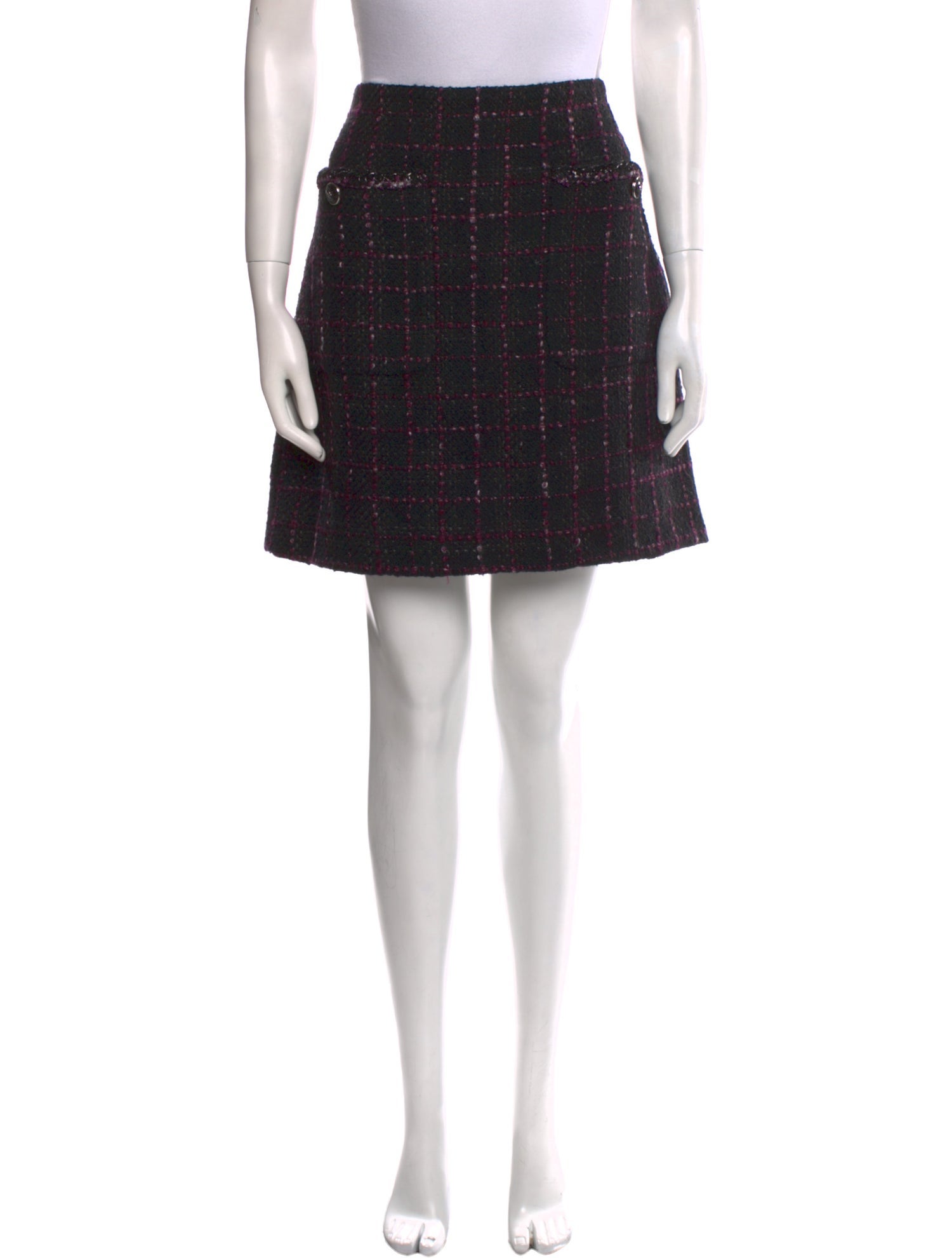 Chanel 2021 Mini Skirt