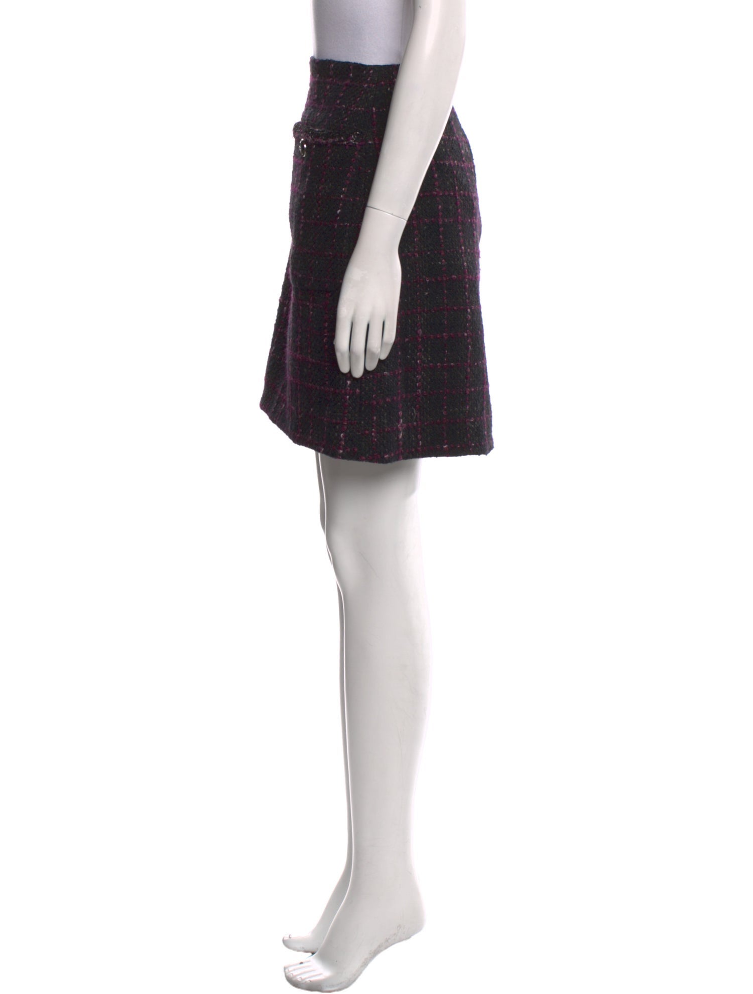 Chanel 2021 Mini Skirt