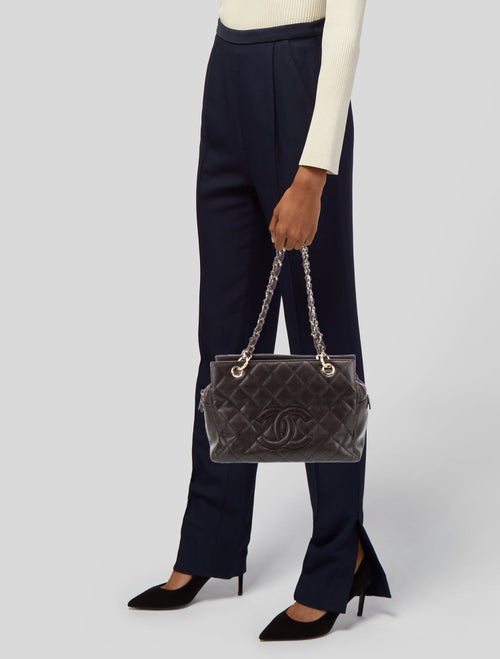Chanel Petit Timeless Tote