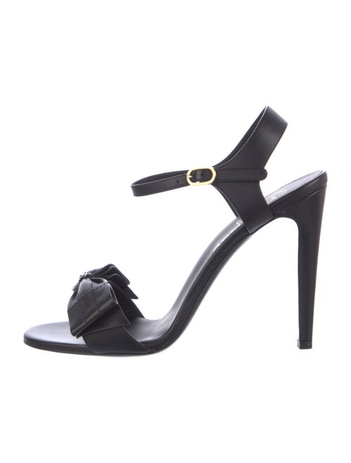Chanel 2022 Interlocking CC Logo Sandals