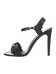 Chanel 2022 Interlocking CC Logo Sandals