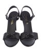 Chanel 2022 Interlocking CC Logo Sandals