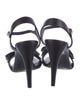 Chanel 2022 Interlocking CC Logo Sandals