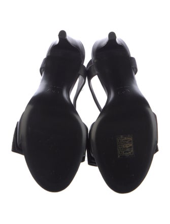 Chanel 2022 Interlocking CC Logo Sandals