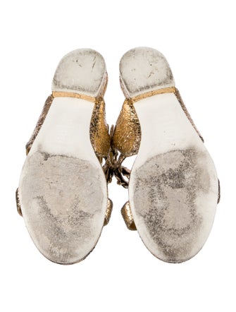 Chanel 2019 Interlocking CC Logo Slides