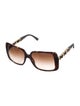 Chanel Interlocking CC Logo Square Sunglasses