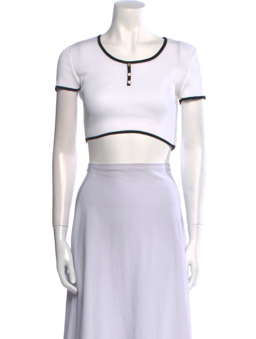 Chanel Vintage 1995 Crop Top