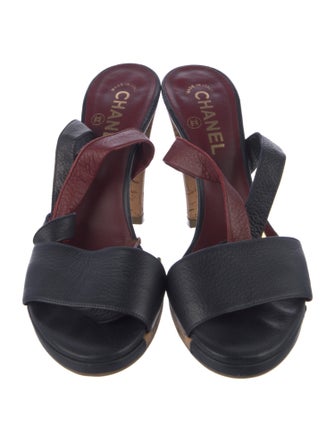 Chanel Vintage 2006 Sandals