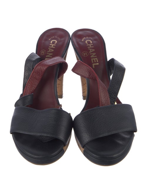 Chanel Vintage 2006 Sandals