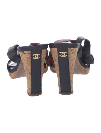 Chanel Vintage 2006 Sandals