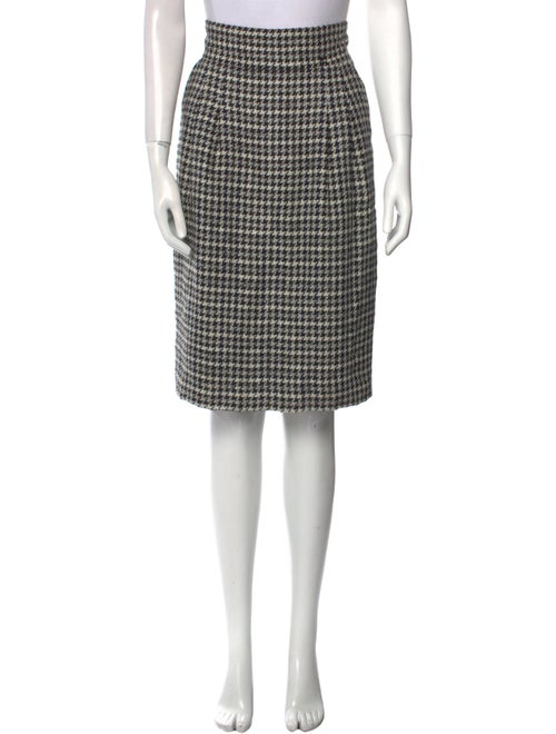 Chanel Vintage Knee-Length Skirt