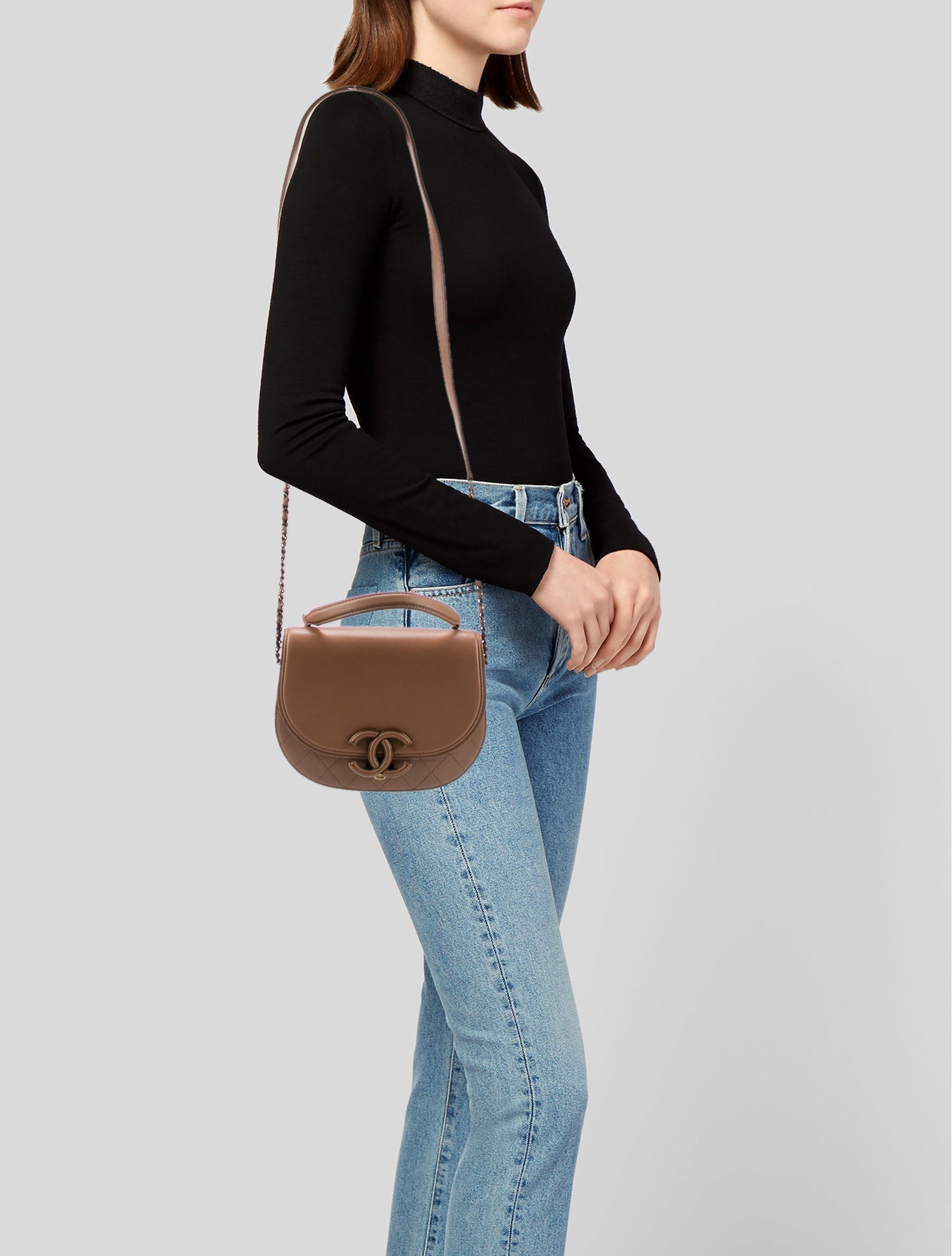 Chanel Small Coco Curve Flap Bag