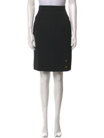 Chanel Vintage Knee-Length Skirt
