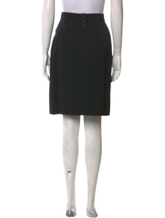 Chanel Vintage Knee-Length Skirt