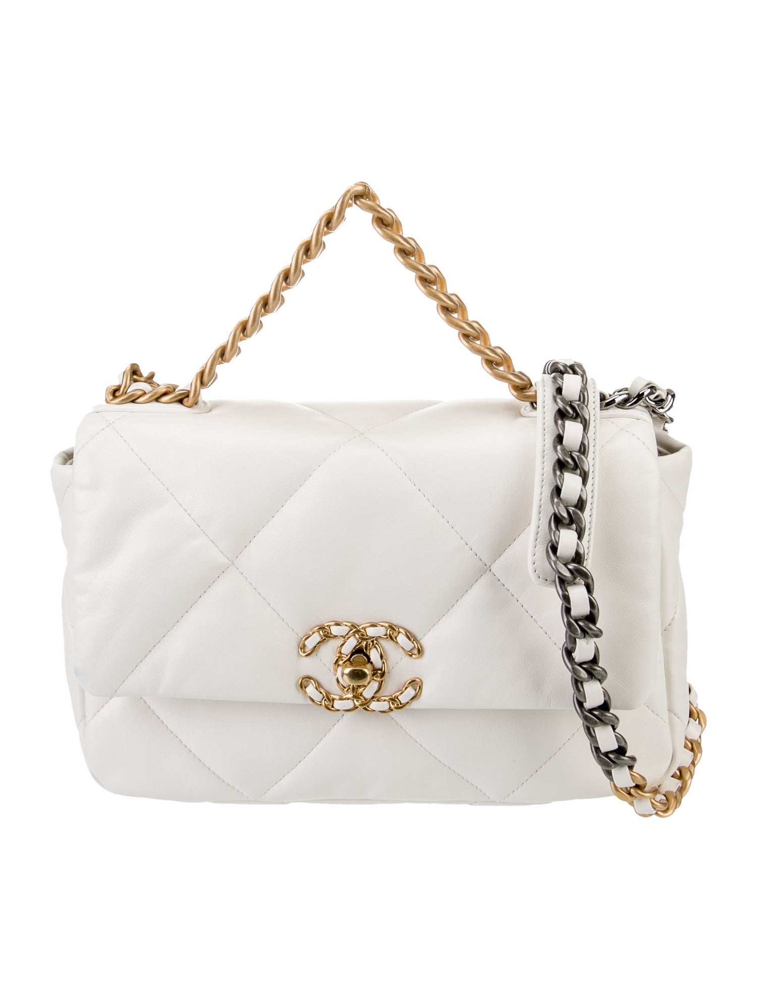 Chanel Medium 19 Flap Bag