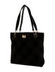 Chanel Suede CC Tote