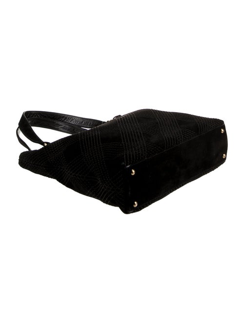 Chanel Suede CC Tote