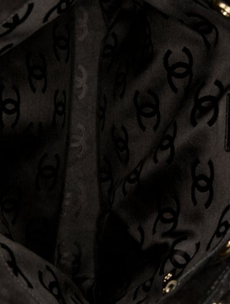Chanel Suede CC Tote