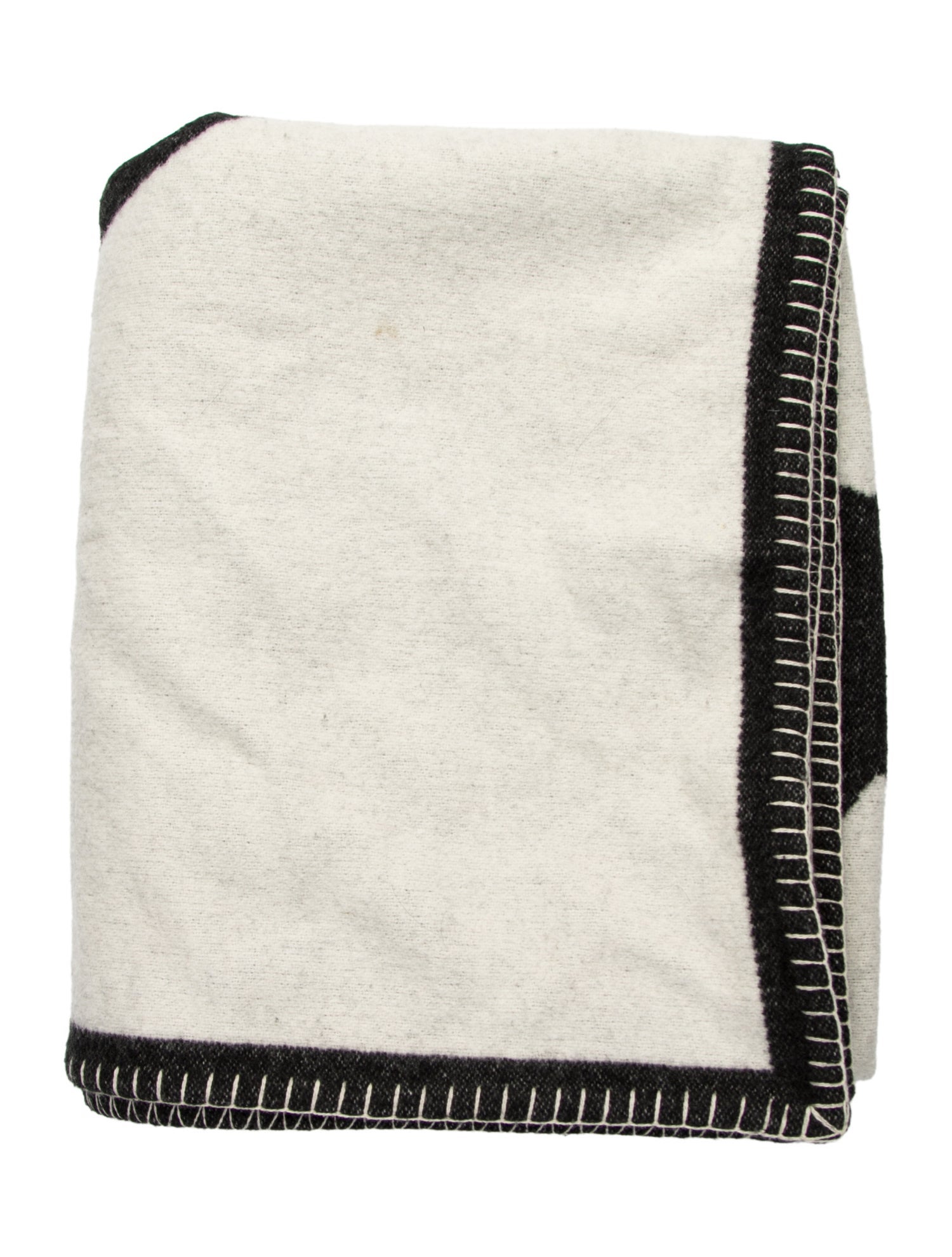 Chanel CC Throw Blanket