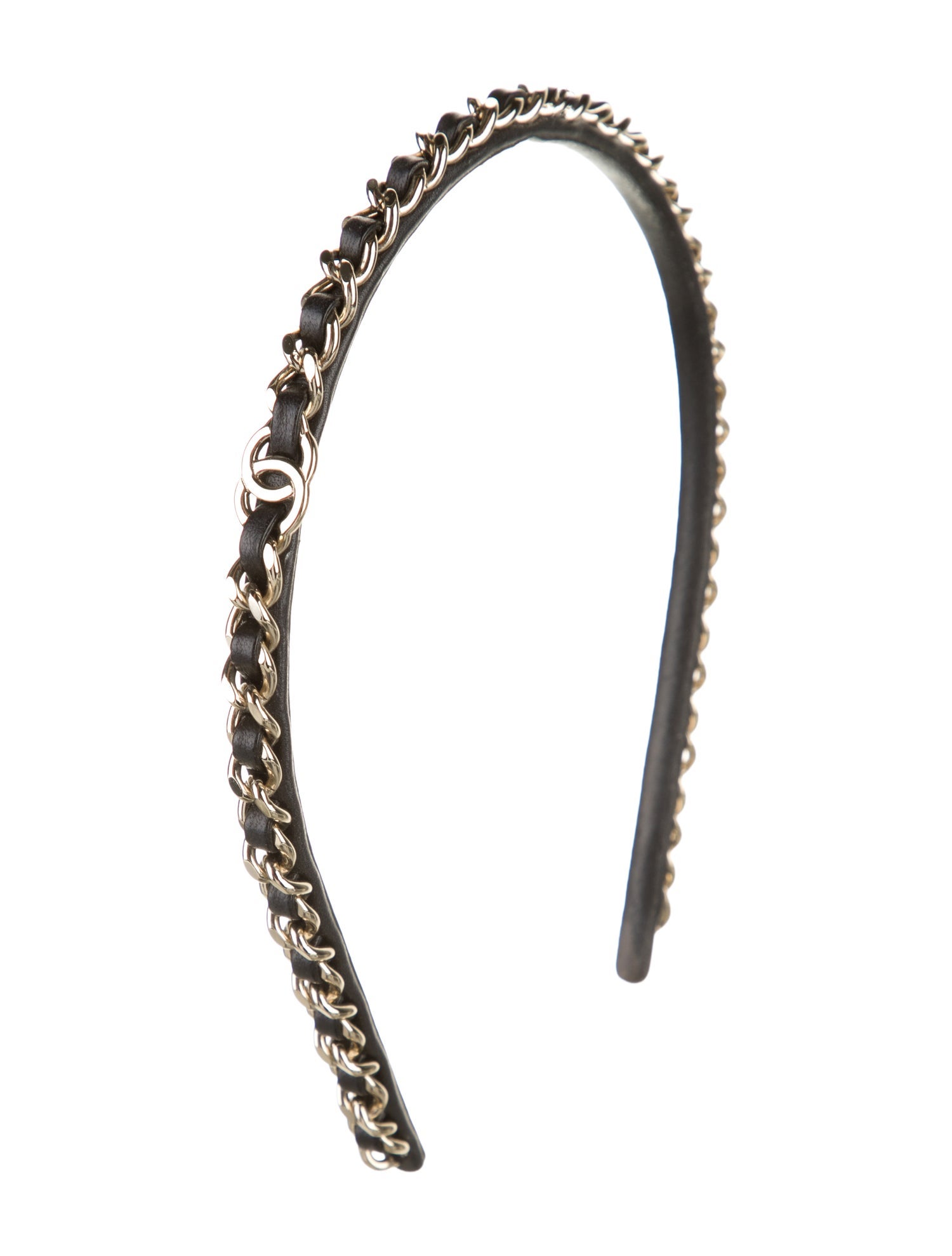 Chanel CC Chain-Link Headband