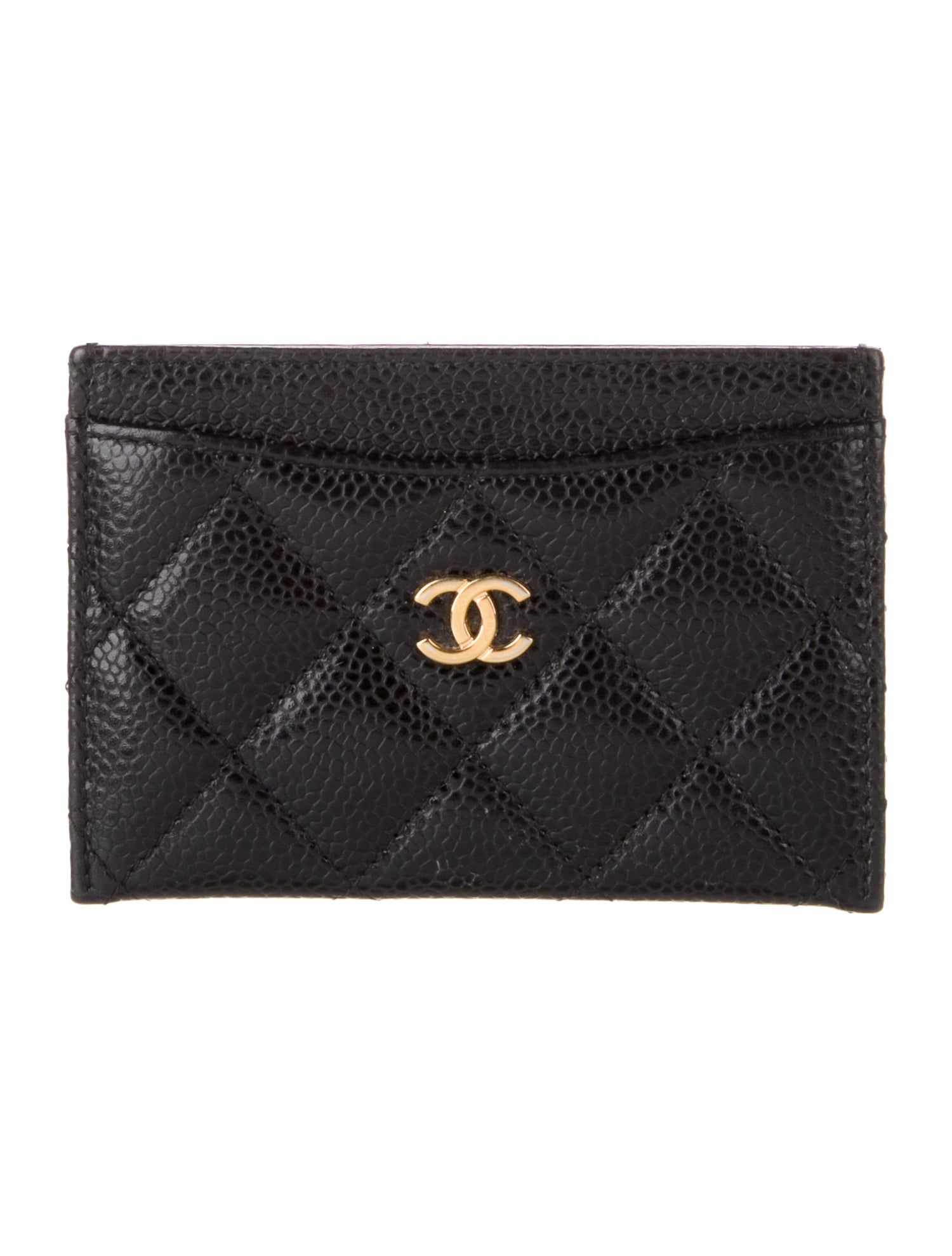 Chanel 2019 Interlocking CC Logo Card Holder