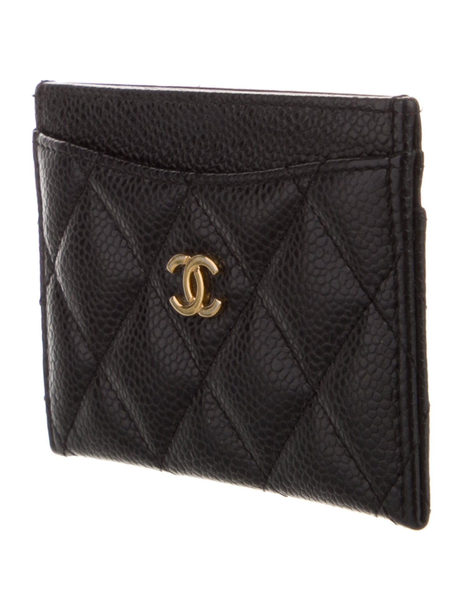 Chanel 2019 Interlocking CC Logo Card Holder