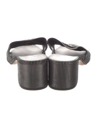 Chanel 2019 Interlocking CC Logo Slides