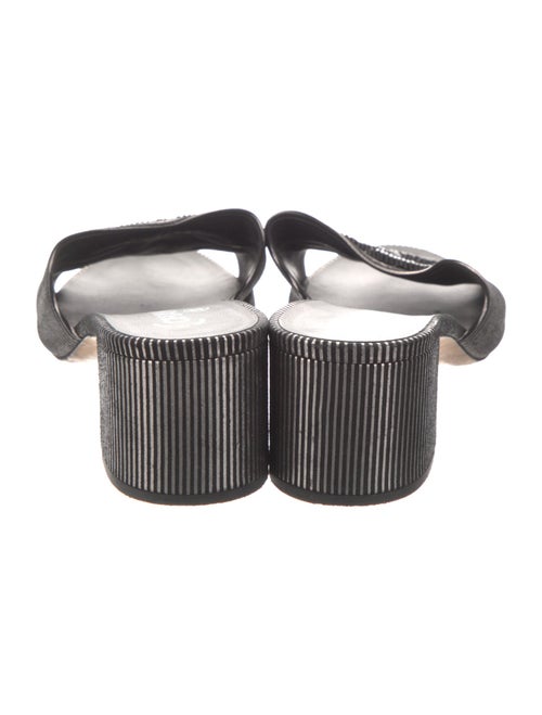 Chanel 2019 Interlocking CC Logo Slides