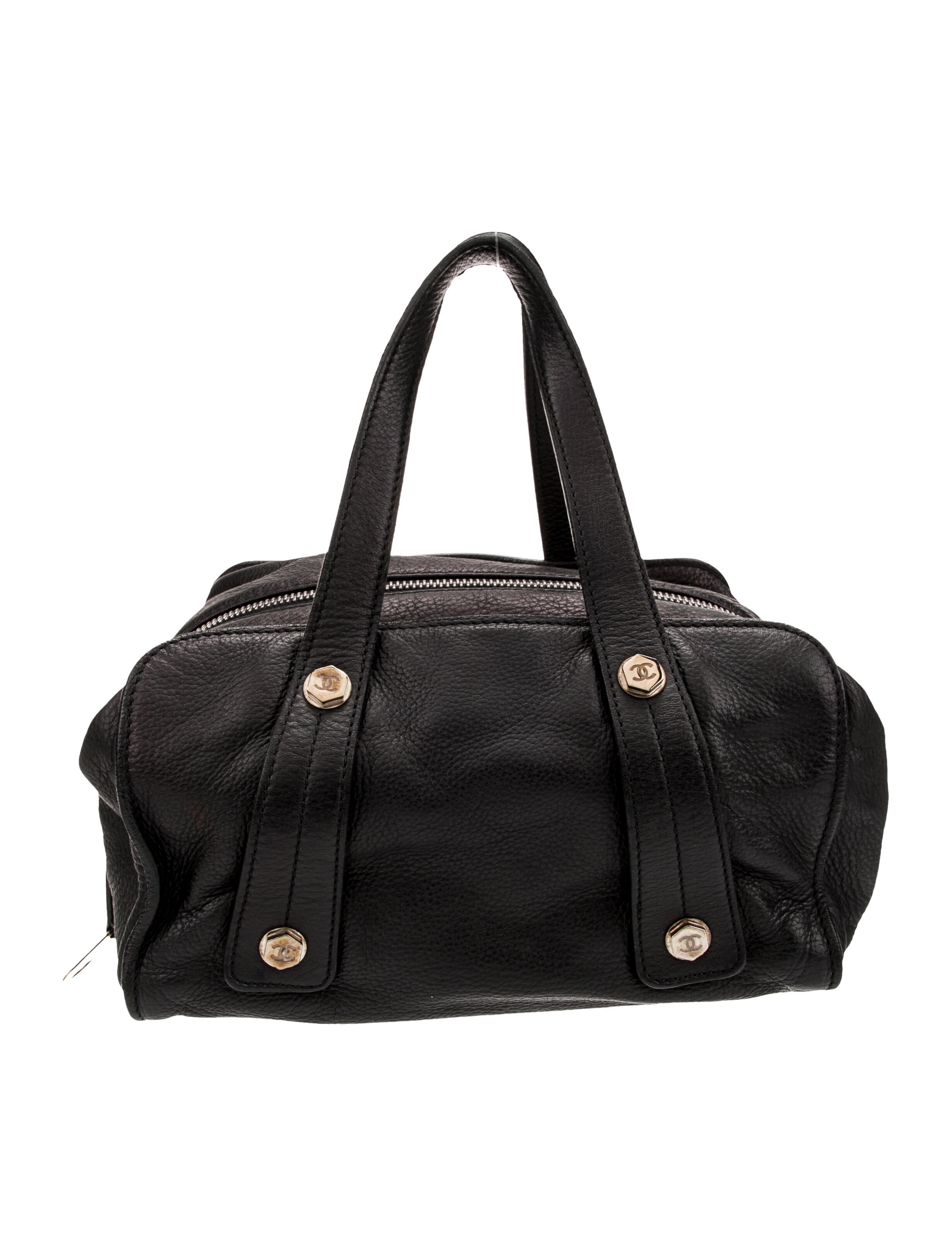 Chanel Bolt Bowler Bag