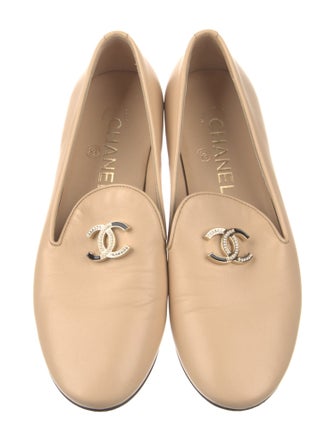 Chanel 2019 Interlocking CC Logo Loafers