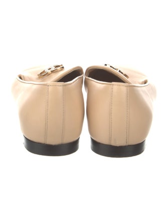 Chanel 2019 Interlocking CC Logo Loafers