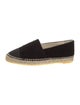Chanel 2017 Interlocking CC Logo Espadrilles