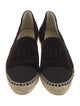 Chanel 2017 Interlocking CC Logo Espadrilles