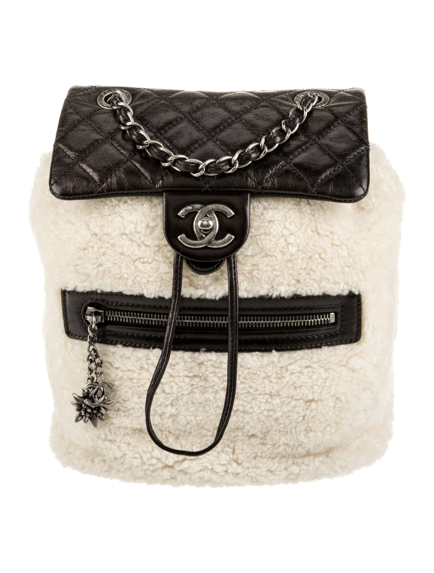 Chanel Paris-Salzburg Shearling Mountain Backpack