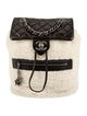 Chanel Paris-Salzburg Shearling Mountain Backpack