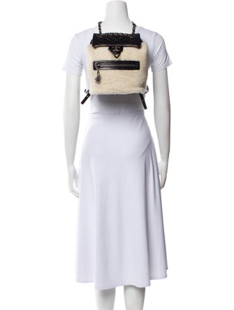 Chanel Paris-Salzburg Shearling Mountain Backpack