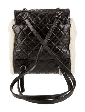 Chanel Paris-Salzburg Shearling Mountain Backpack