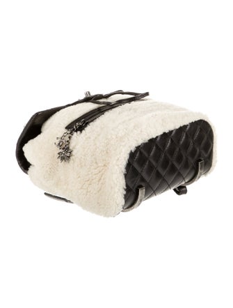 Chanel Paris-Salzburg Shearling Mountain Backpack