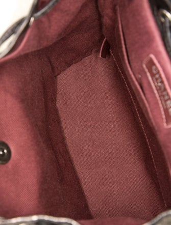 Chanel Paris-Salzburg Shearling Mountain Backpack