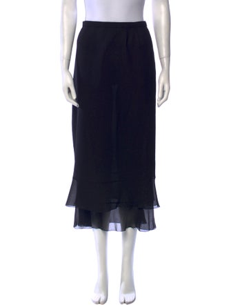 Chanel 1997 Midi Length Skirt