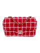Chanel 2023 Tweed Rectangular Mini Flap Bag