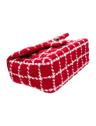 Chanel 2023 Tweed Rectangular Mini Flap Bag