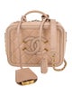 Chanel Small Filigree Vanity Case