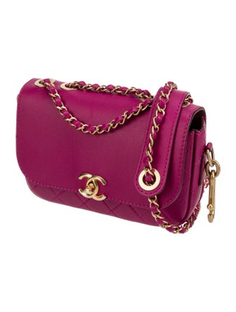 Chanel Multi-Pouching Flap Bag w/ Coin Purse