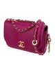Chanel Multi-Pouching Flap Bag w/ Coin Purse
