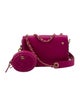 Chanel Multi-Pouching Flap Bag w/ Coin Purse