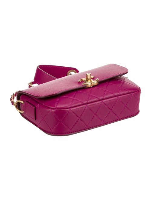 Chanel Multi-Pouching Flap Bag w/ Coin Purse