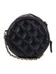 Chanel Iridescent Round Clutch w/ Chain